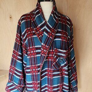 Flannel Robe - Vintage